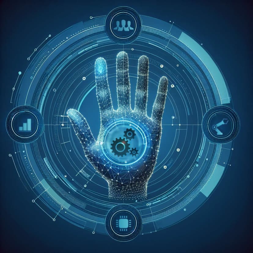 Wildes Bild über Digitalisierung und Startups