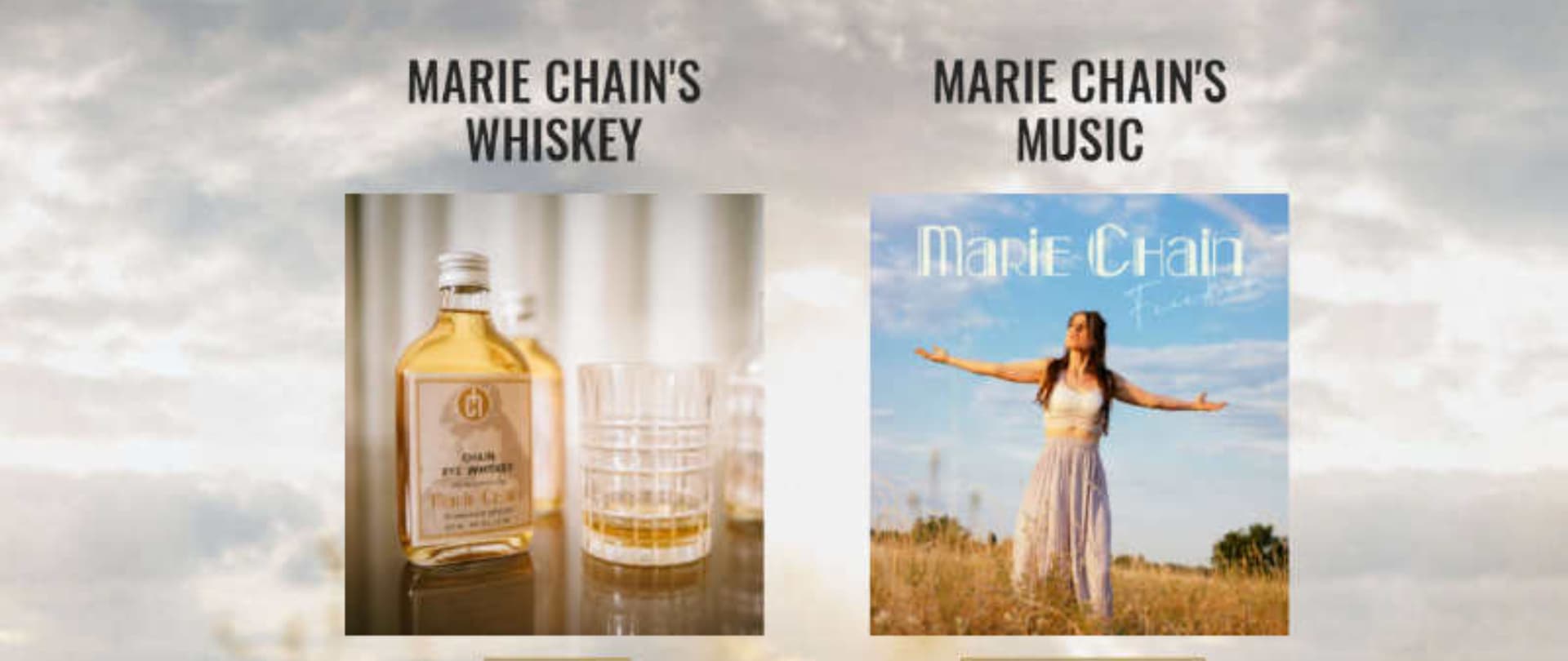 Marie Chain Homepage