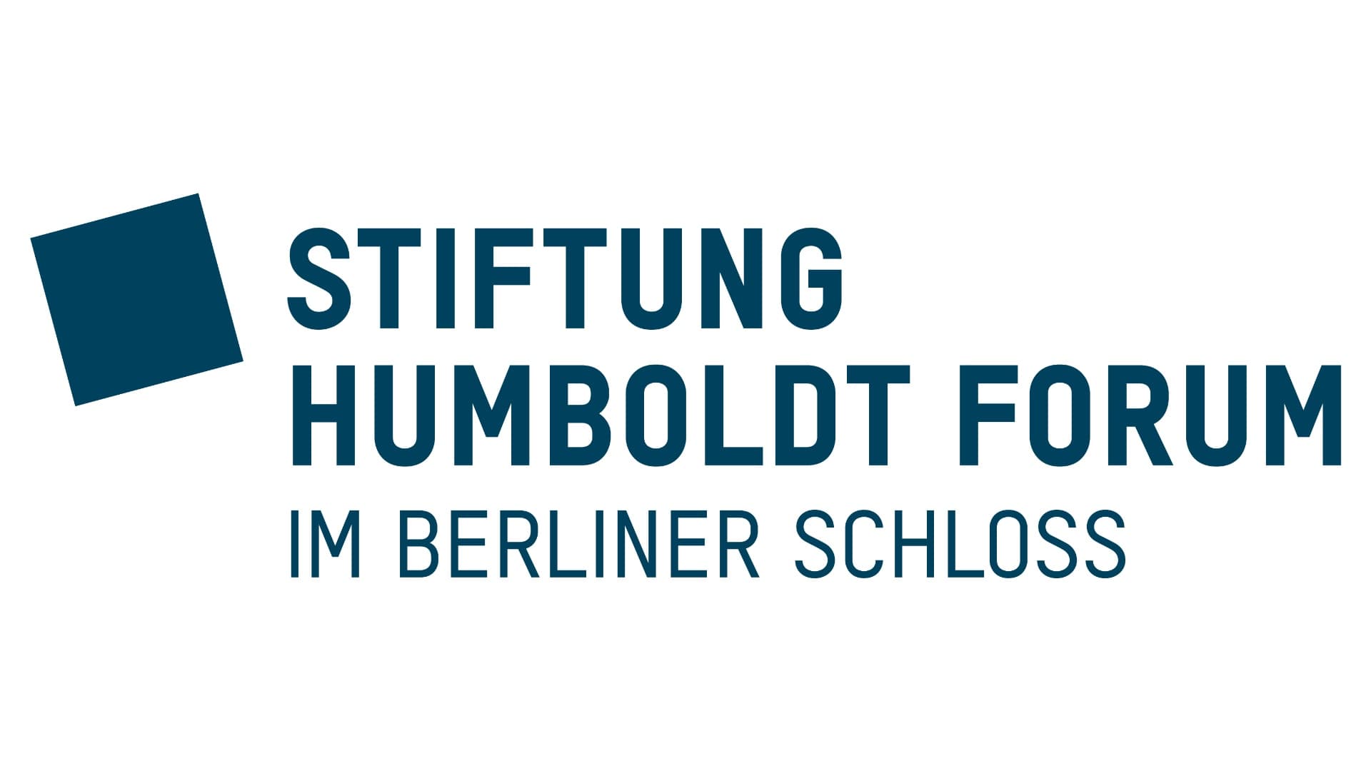 Stiftung Humboldtforum Logo