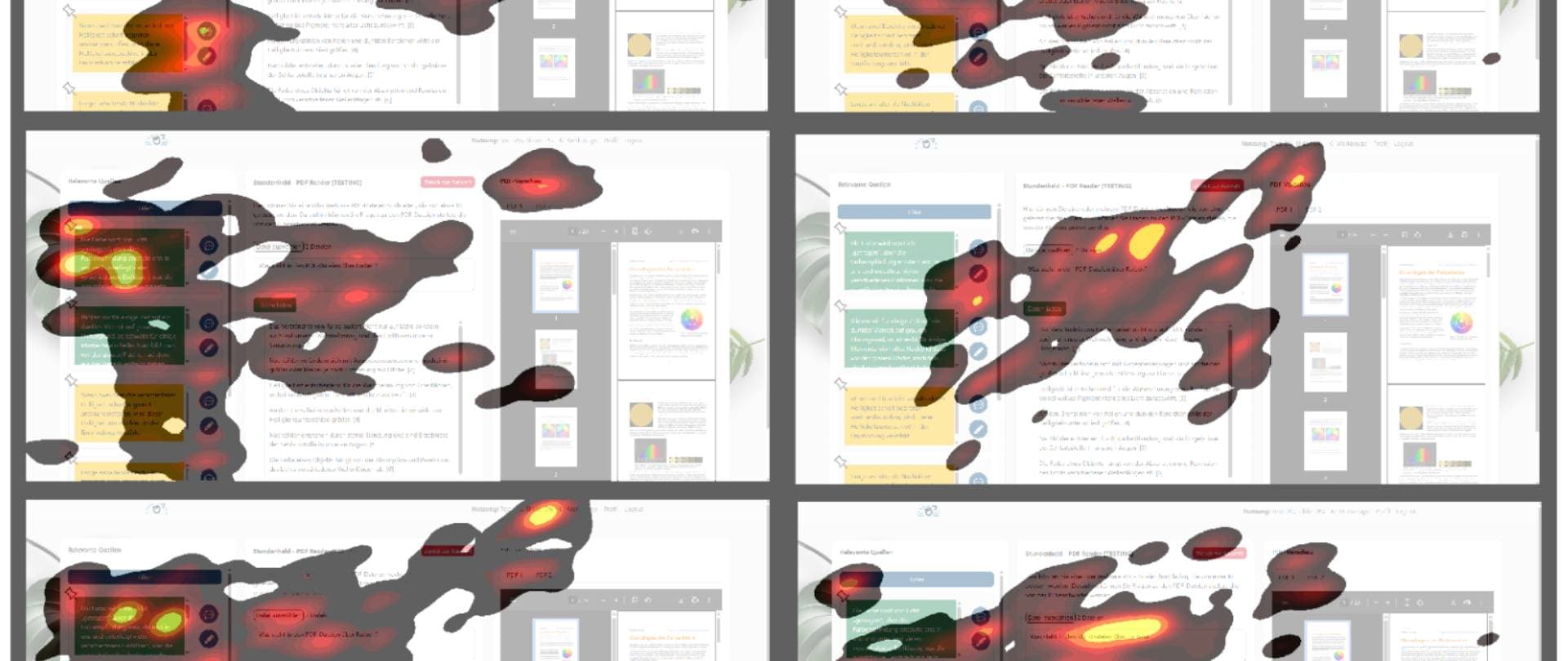 Design 1 Heatmap